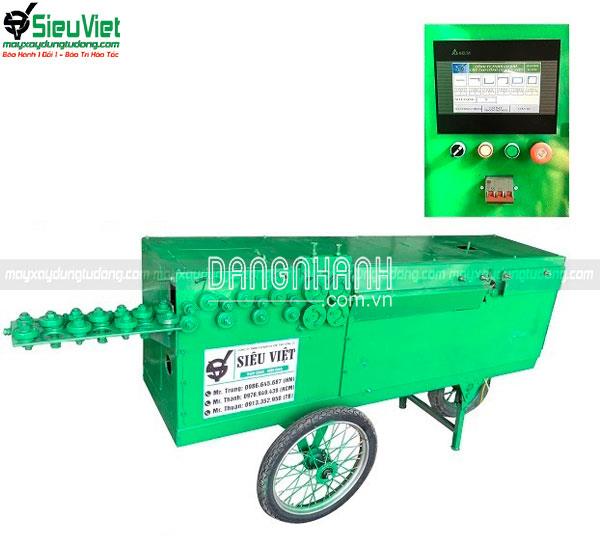 MÁY BẺ ĐAI SẮT XÂY DỰNG TỰ ĐỘNG SV-K800