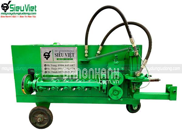 MÁY DUỖI CẮT SẮT THÉP TỰ ĐỘNG NC27