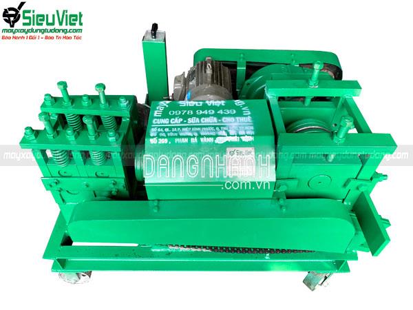 MÁY DUỖI SẮT THÉP RỐI SVR5-12
