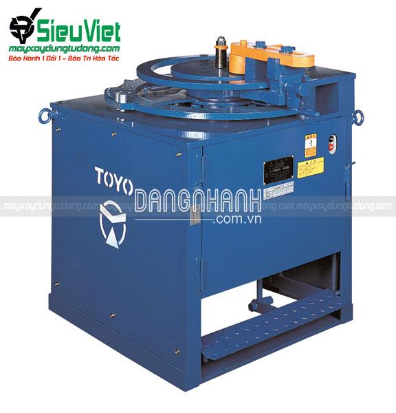 MÁY UỐN SẮT 25MM B25 TOYO NHẬT BẢN