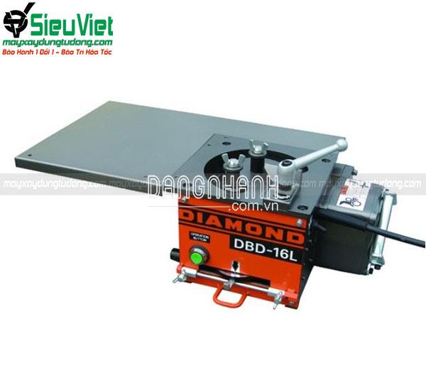 MÁY UỐN SẮT DIAMOND REBAR BENDER DBD-16L NHẬT BẢN
