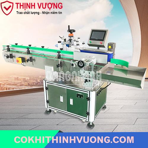 MÁY DÁN NHÃN CHAI TRÒN TỰ ĐỘNG HZ-851