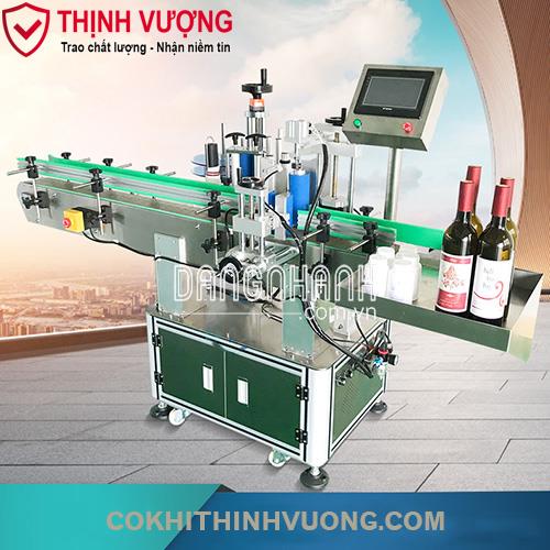 MÁY DÁN NHÃN CHAI TRÒN TỰ ĐỘNG HZ-852