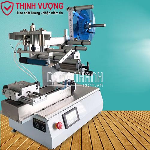 MÁY DÁN NHÃN TRÊN BỀ MẶT PHẲNG BÁN TỰ ĐỘNG HZ-702