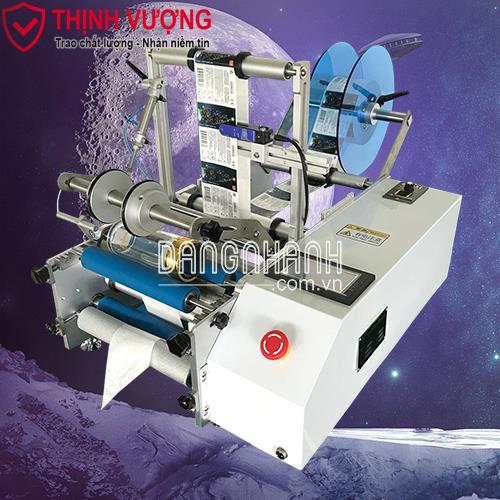 MÁY DÁN NHÃN CHAI TRÒN BÁN TỰ ĐỘNG HZ-801