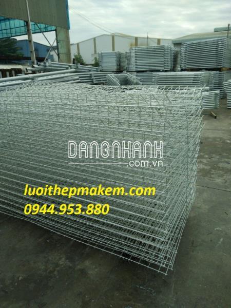 Lưới thép hàn mạ kẽm, hàng rào thép, hàng rào lưới thép hàn