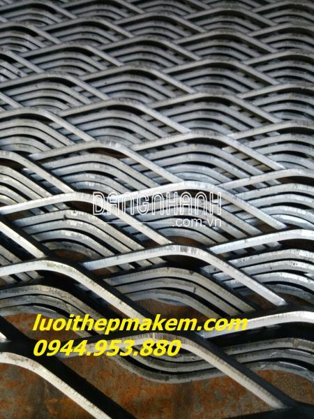 Lưới mắt cáo, lưới thép hình thoi