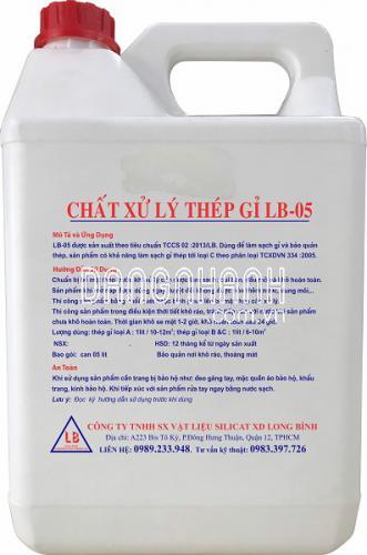 CHẤT XỬ LÝ GỈ THÉP LB-05