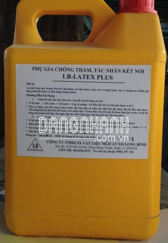PHỤ GIA CHỐNG THẤM VÀ KẾT NỐI LB-LATEX