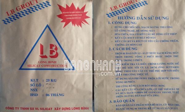 VỮA RÓT KHÔNG CO LB-GROUT