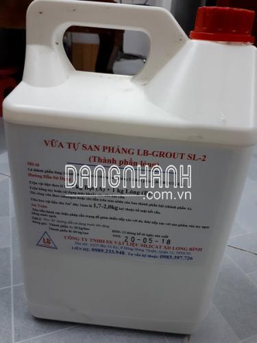 VỮA TỰ SAN PHẲNG 2 THÀNH PHẦN LB-GROUT SL2