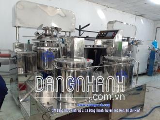 Máy nhũ hóa mỹ phẩm