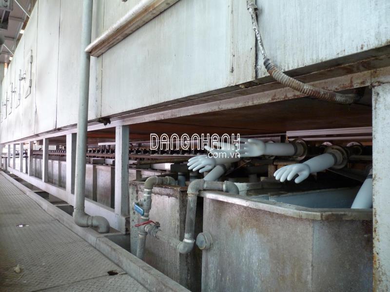 DÂY CHUYỀN SẢN XUẤT GĂNG TAY PVC