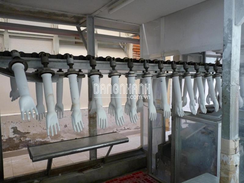 DÂY CHUYỀN SẢN XUẤT GĂNG TAY NITRILE