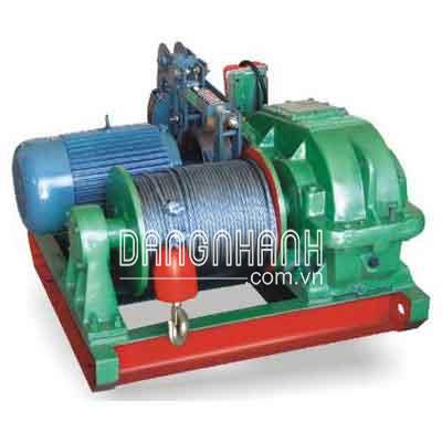 Tời điện kéo cáp JK10 - 37Kw