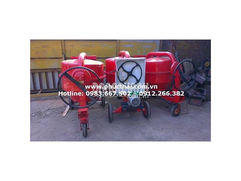 Máy trộn bê tông tự do 350L -220V