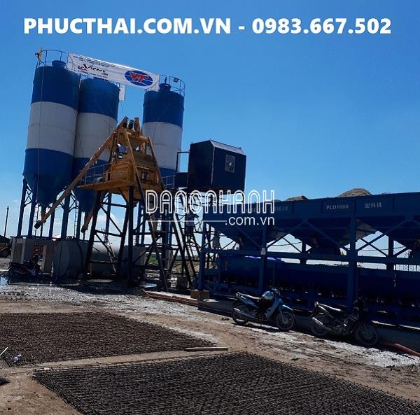 Trạm trộn bê tông 60 m3/h
