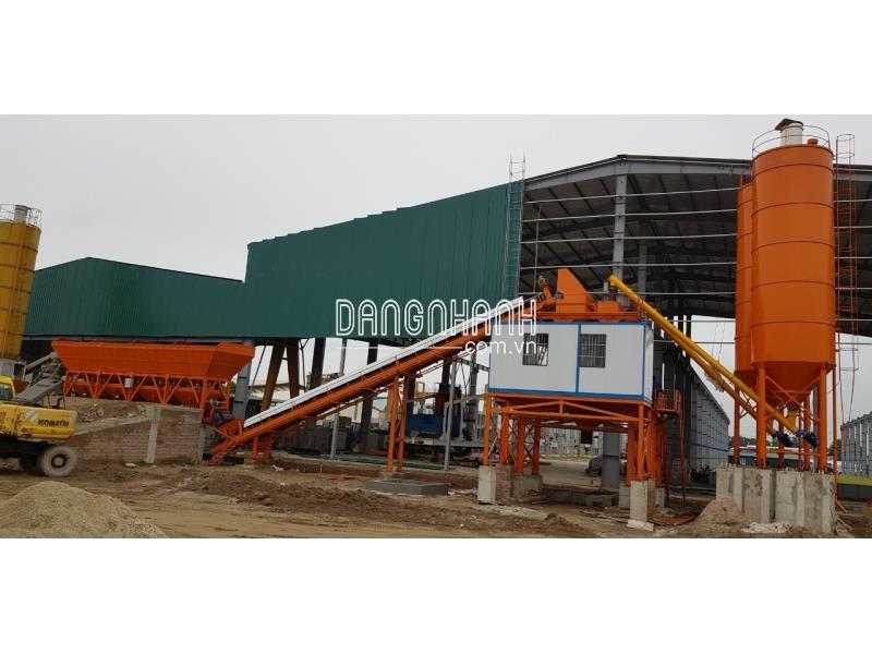 Trạm trộn bê tông 90 m3/h