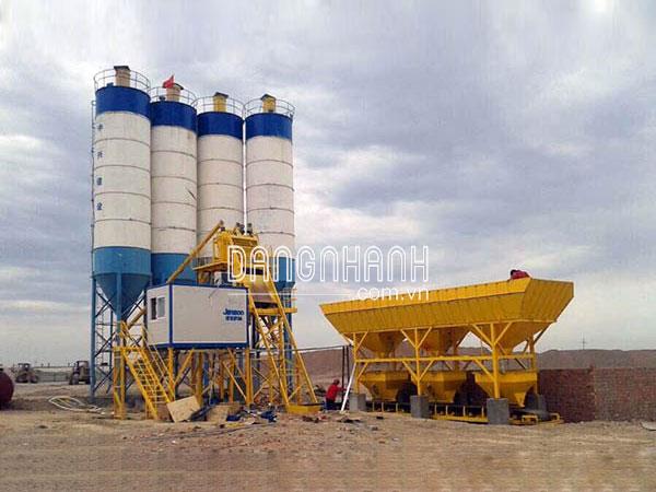 Trạm trộn bê tông 120 m3/h