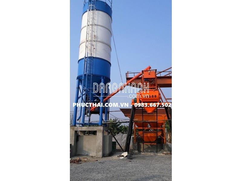 Trạm trộn bê tông 25 m3/h