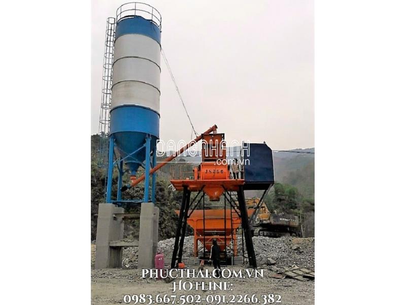 Trạm trộn bê tông 30-35m3/h