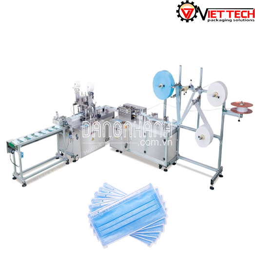Dây chuyền sản xuất và đóng gói khẩu trang