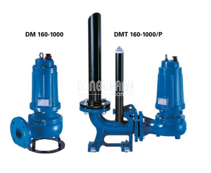 Máy bơm chìm 4Hp Pentax DMT410