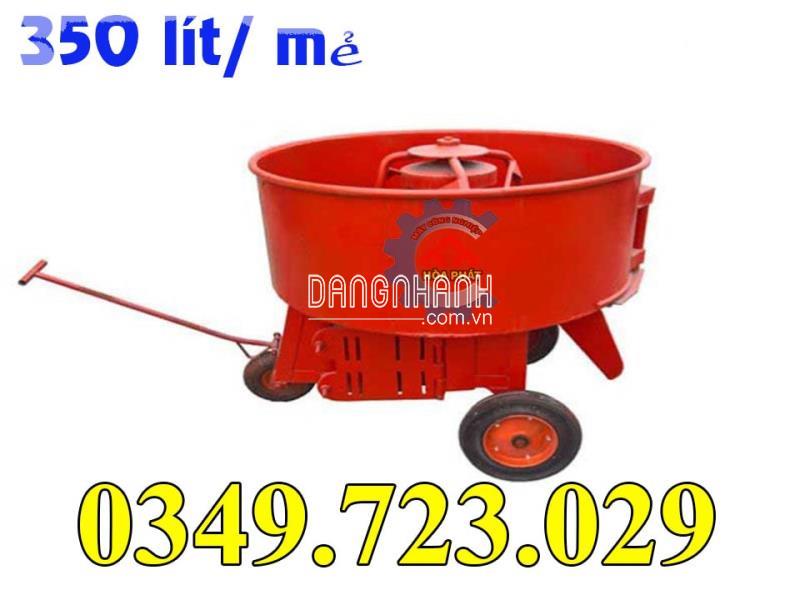 Máy trộn cưỡng bức 350 lít 5,5kw/ 380V