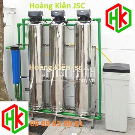Bộ lọc tổng nước đầu nguồn cho biệt thự cao cấp