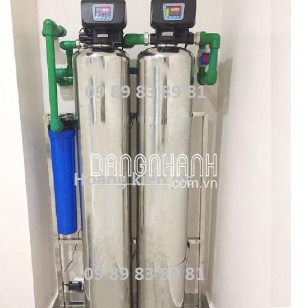 Bộ lọc tổng nước đầu nguồn cho căn hộ chung cư