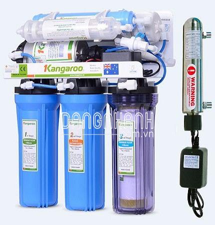 Máy Lọc Nước Kangaroo 7 Lõi KG 103 UV