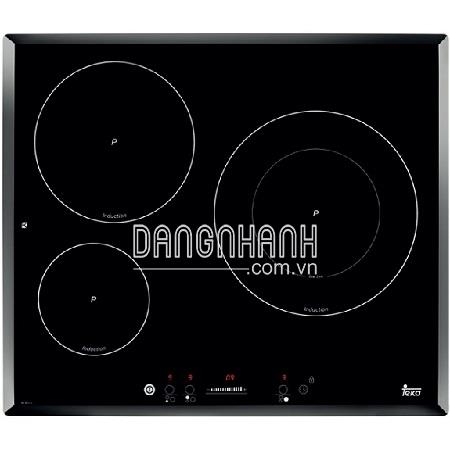 Bếp điện từ ba TeKa IRS 631 HK 1307