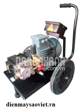 Máy rửa xe công nghiệp V-jet C250/13