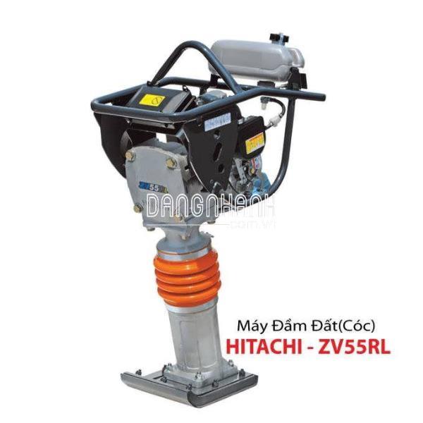 Máy Đầm Cóc Hitachi ZV55RL