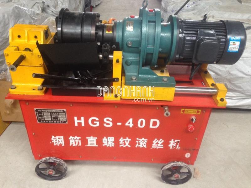 Máy Lăn Ren HGS-40D| Máy Cán Ren Sắt Thép