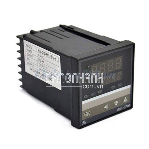 Bộ Điều Khiển Nhiệt Độ REX-C700 Đầu Vào Cảm Biến Loại PT100 Đầu Ra Relay 220V