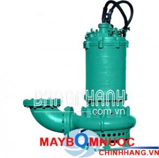 MÁY BƠM CHÌM NƯỚC THẢI CÔNG SUẤT LỚN WILO PDG150Q50A