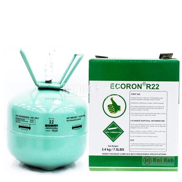 Ga 22 Ecoron Bình 3.4 Kg