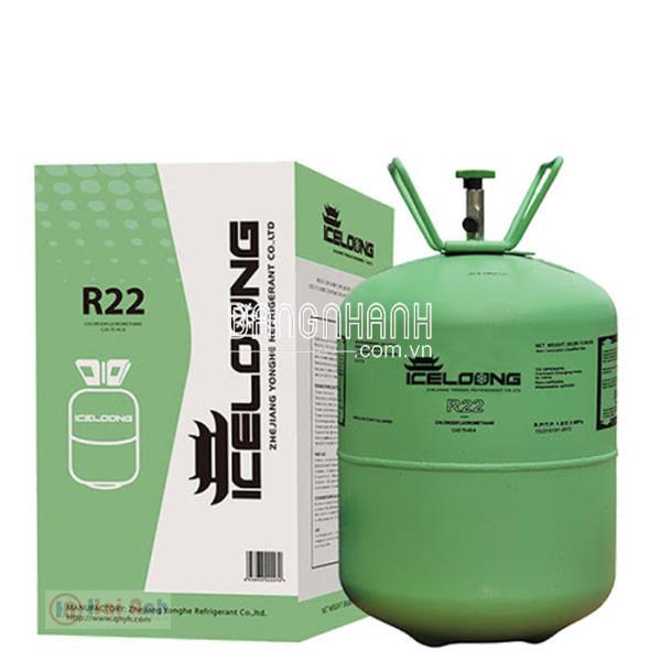 Gas Lạnh Iceloong R22 Bình 13.6 Kg
