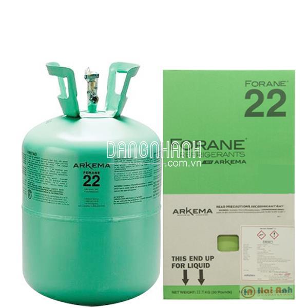 Ga Máy Lạnh R22 Forane Arkema 22.7 Kg