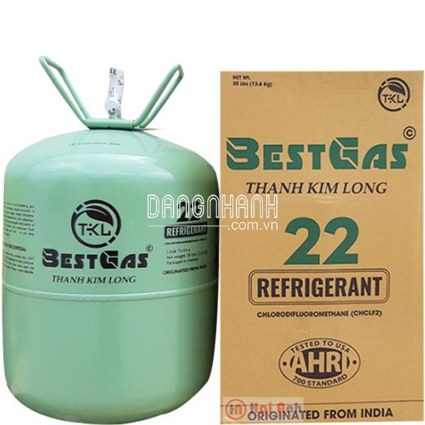 Gas Lạnh R22 Bestgas Ấn Độ Bình 13.6 Kg