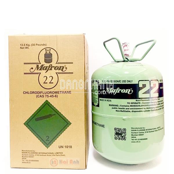 Gas R22 Mafron Bình 13.6 Kg