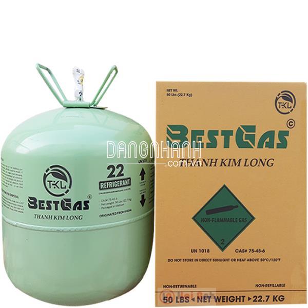 Gas Lạnh R22 Bestgas Ấn Độ Bình 22.7 Kg