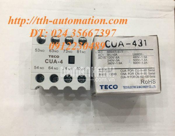 CUA-431 TIẾP ĐIỂM PHỤ
