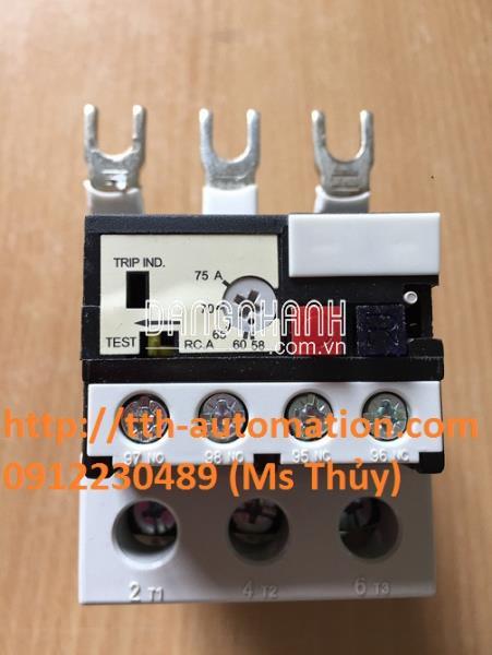 RHU-80/75K3 THEMAL OVERLOAD RELAY