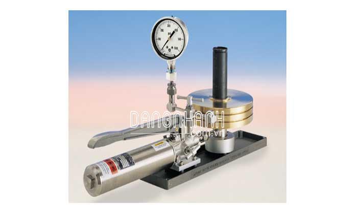 Hệ thống hiệu chuẩn áp suất quả cân đến 1000 bar