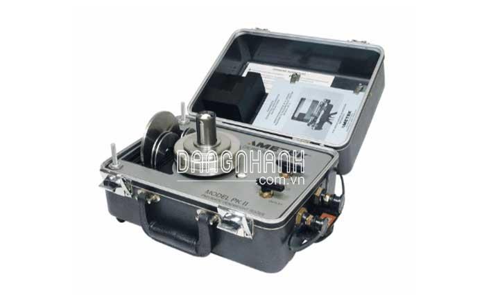 Hệ thống hiệu chuẩn áp suất quả cân đến 2 bar