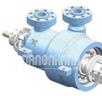 High-pressure diffuser barrel multistage pump DDHM