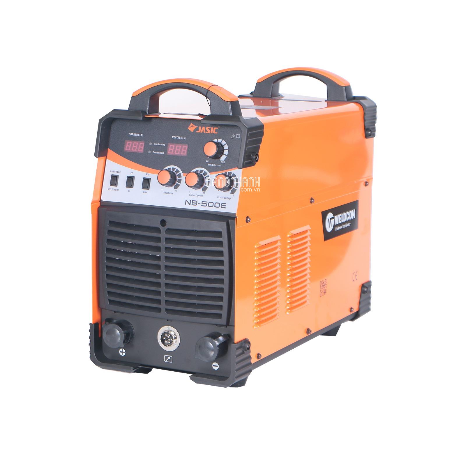 Máy hàn điện tử Jasic MIG NB 500E 