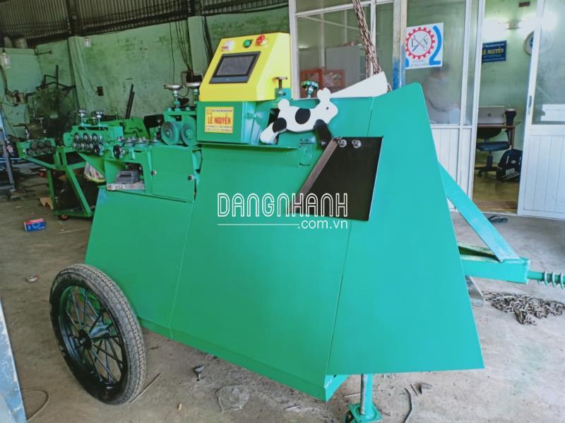 MÁY BẺ ĐAI SẮT TÍCH HỢP BÁNH XE